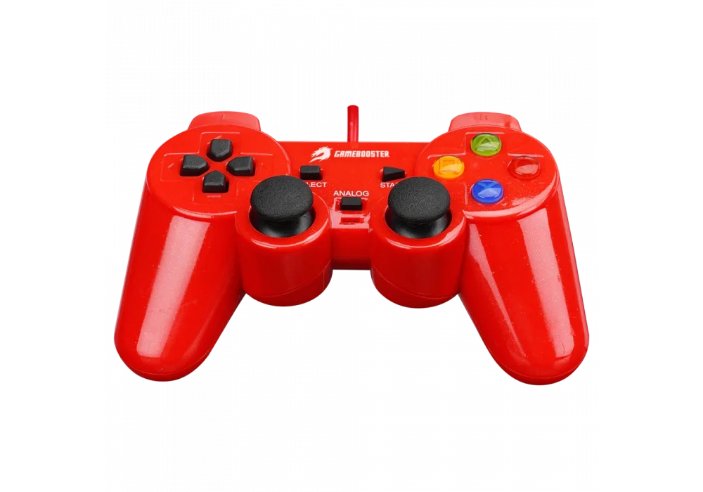 GameBooster GB-J101R Kırmızı Kablolu Gamepad