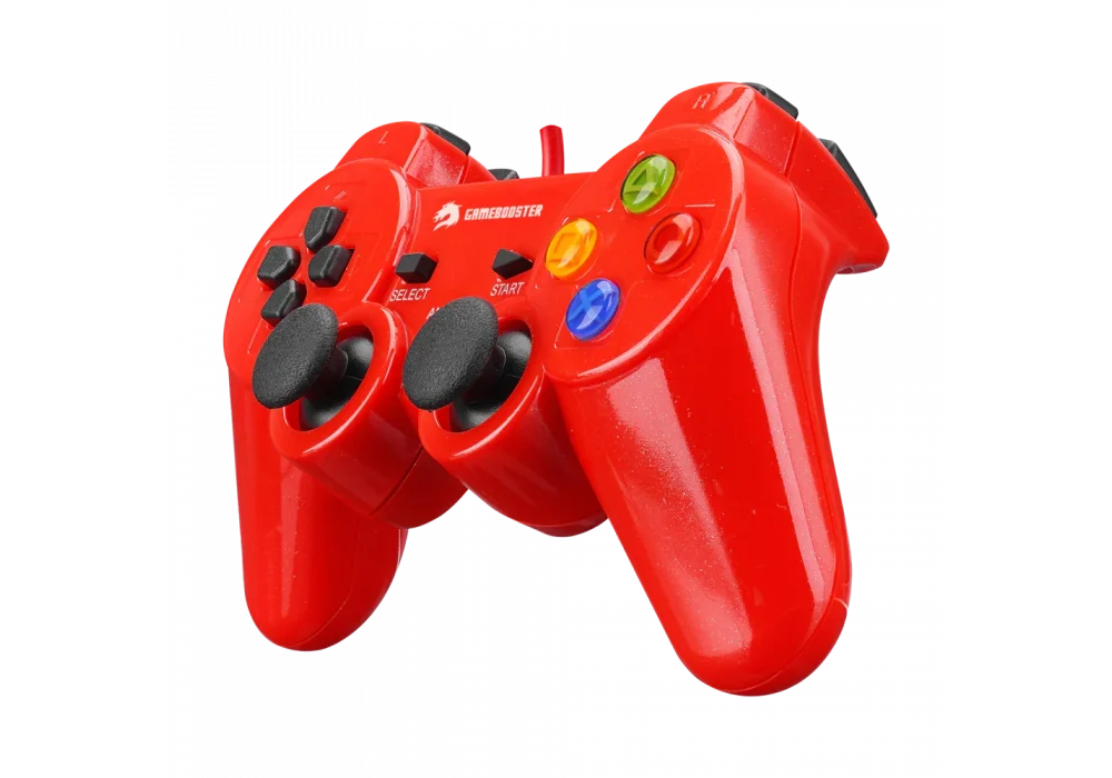 GameBooster GB-J101R Kırmızı Kablolu Gamepad