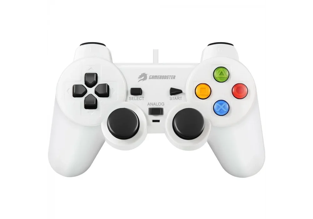 GameBooster GB-J101W Beyaz Kablolu Gamepad