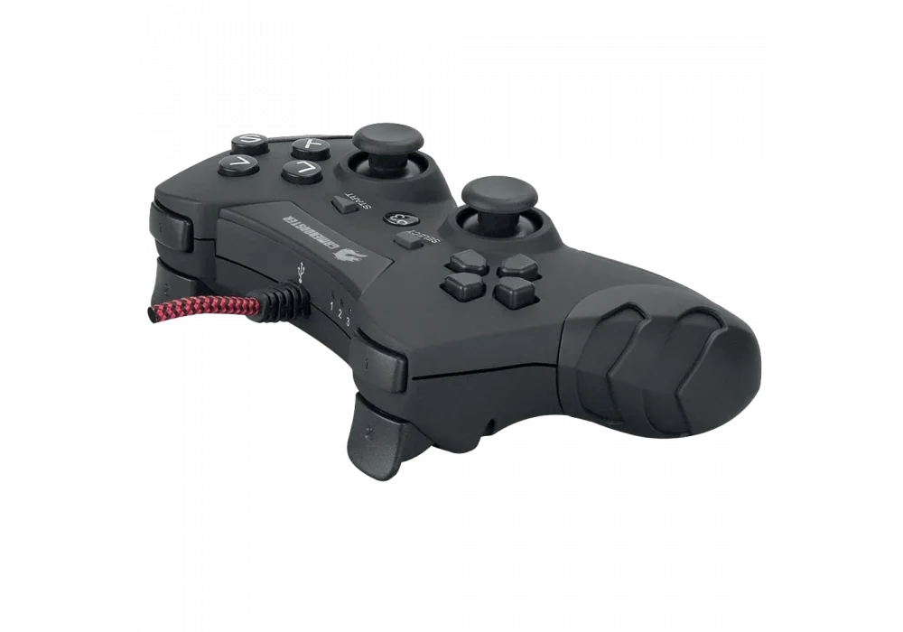 GameBooster GB-J54B PS3/PC Uyumlu Siyah Kablolu Gamepad