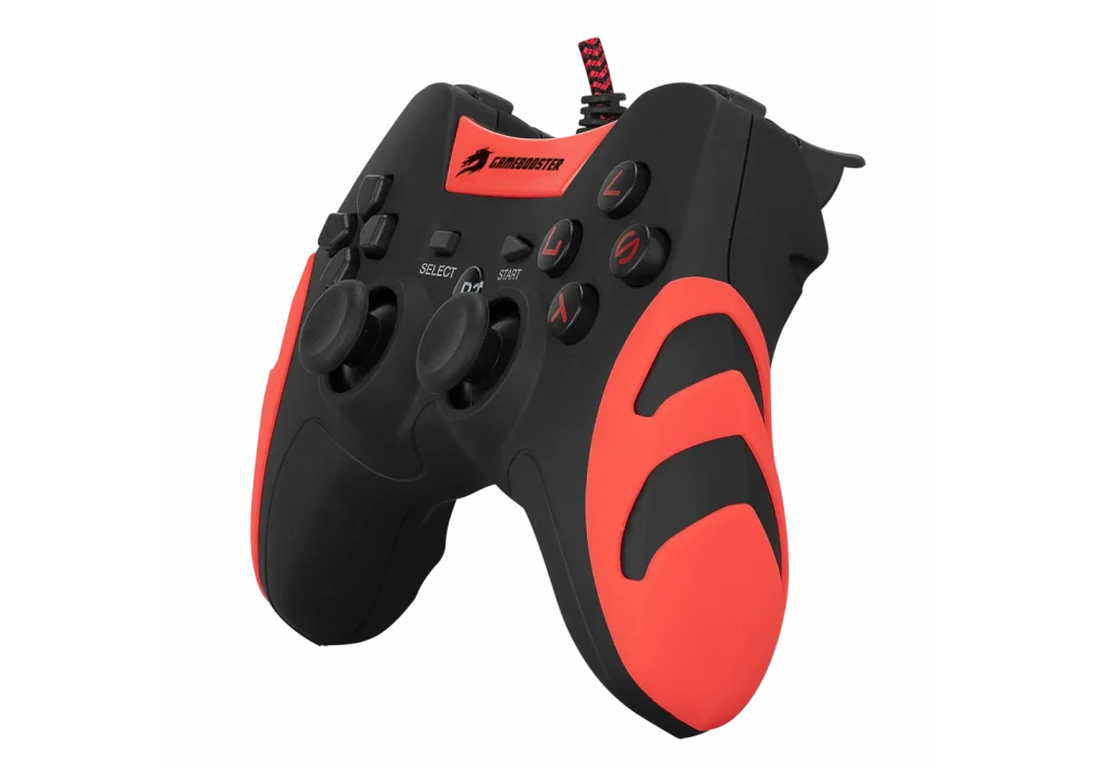 GameBooster GB-J54R PS3/PC Uyumlu Kırmızı Kablolu Gamepad