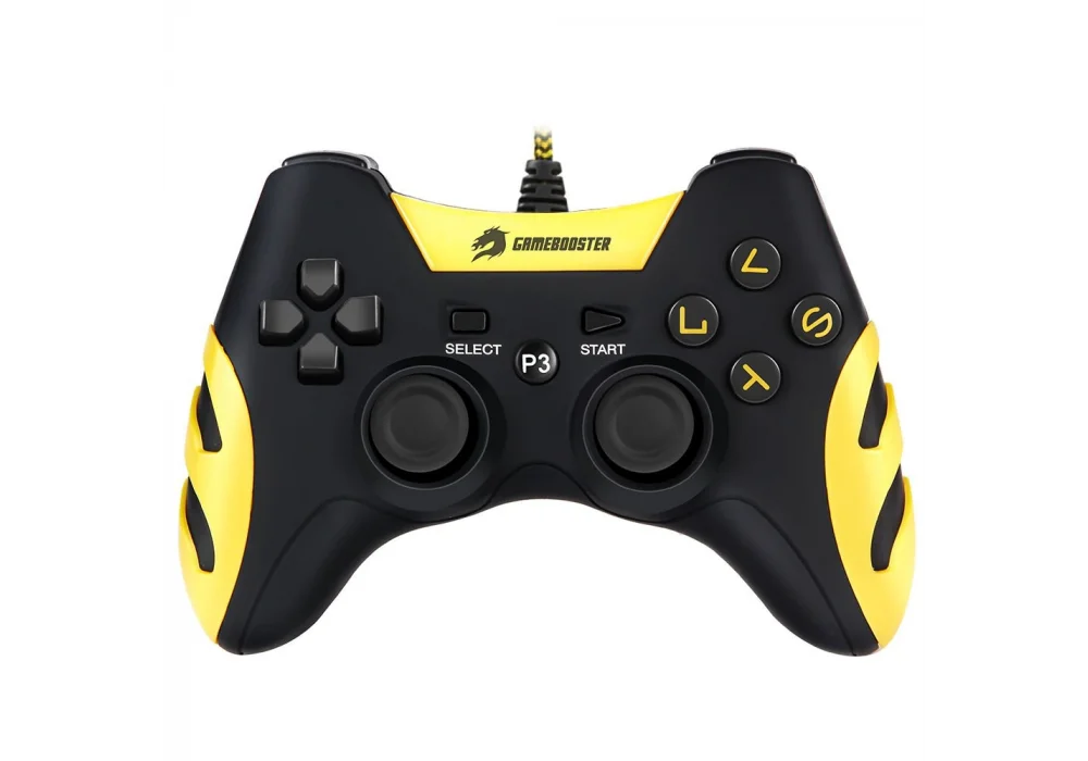 GameBooster GB-J54Y  PS3/PC Uyumlu Kablolu Gamepad