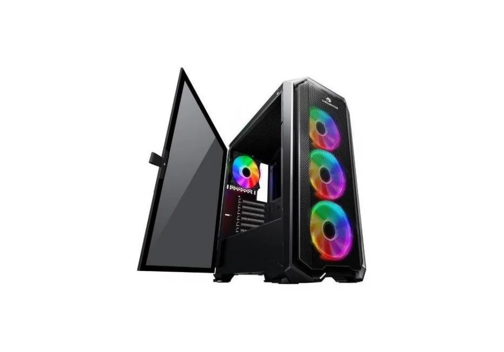 GameBooster GB-G2112B Mesh RGB USB 3.0 ATX Mid Tower Kasa