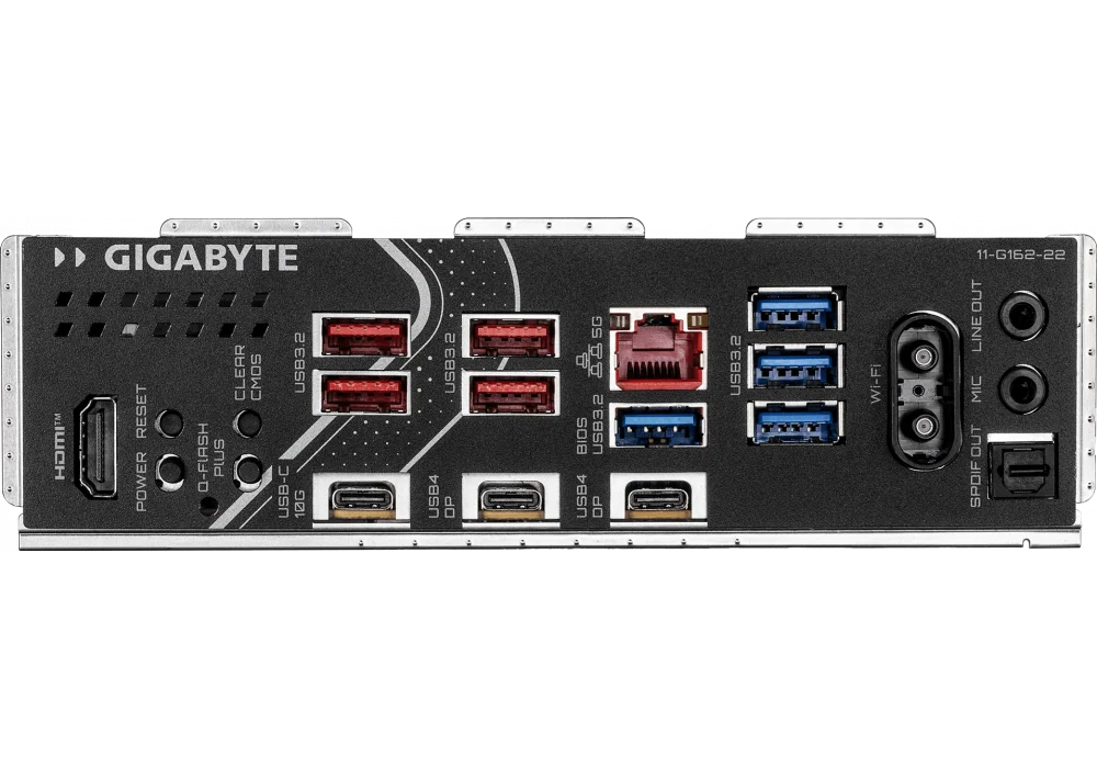 Gigabyte X870E EAGLE X3D WIFI7 9000Mhz(OC) M.2 AM5 ATX Anakart