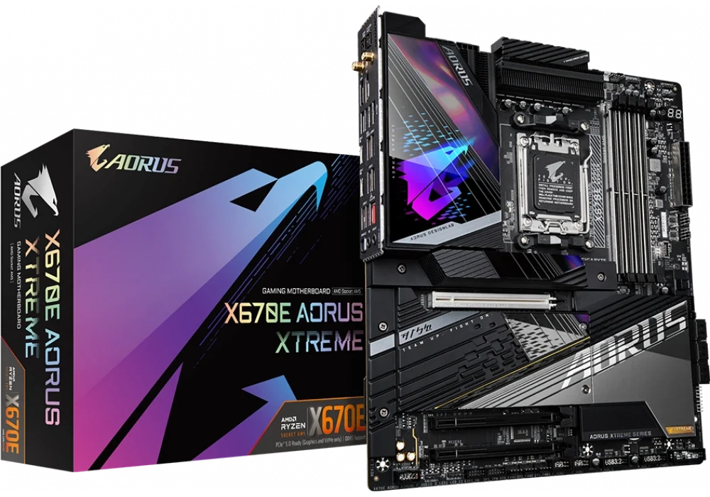 Gigabyte X670E Aorus Xtreme 6666mhz(OC) RGB M.2 Wi-Fi AM5 DDR5 E-ATX Anakart