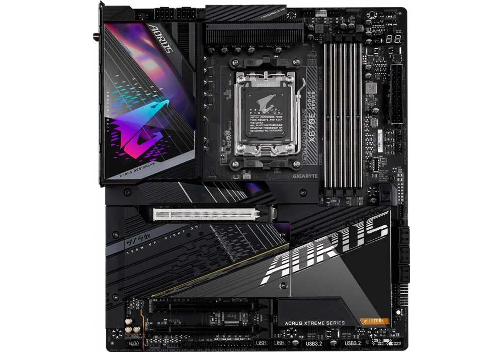 Gigabyte X670E Aorus Xtreme 6666mhz(OC) RGB M.2 Wi-Fi AM5 DDR5 E-ATX Anakart