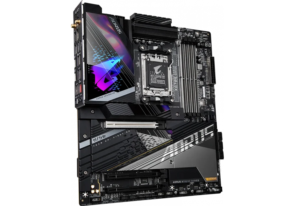 Gigabyte X670E Aorus Xtreme 6666mhz(OC) RGB M.2 Wi-Fi AM5 DDR5 E-ATX Anakart