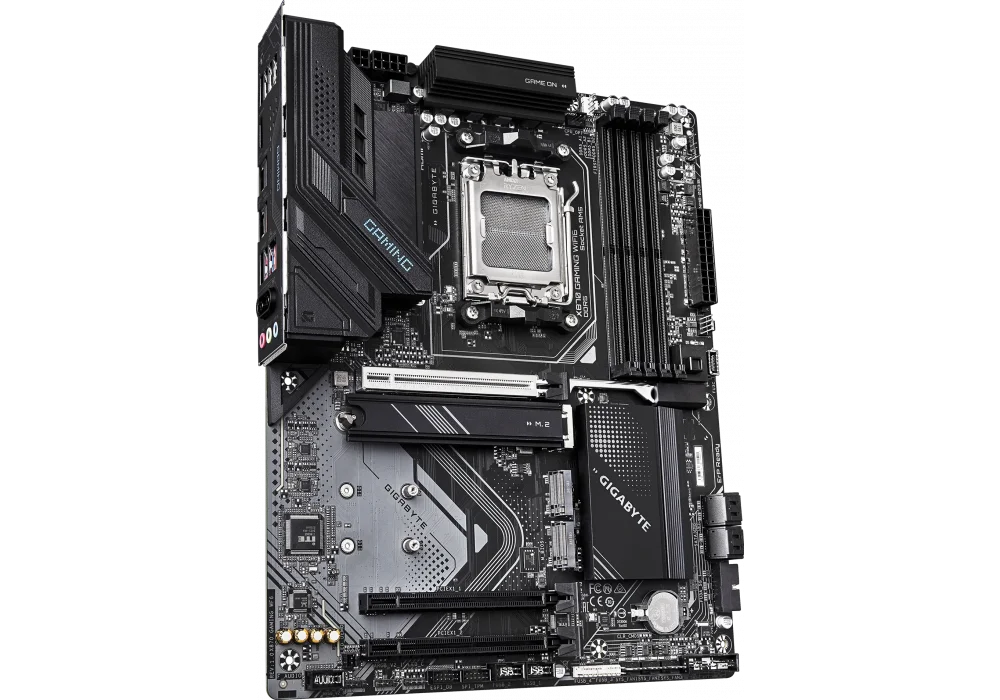 Gigabyte X870 GAMING WIFI6 8200Mhz(OC) M.2 AM5 ATX Anakart