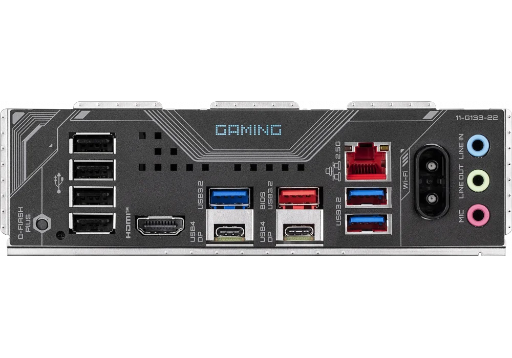 Gigabyte X870 GAMING WIFI6 8200Mhz(OC) M.2 AM5 ATX Anakart