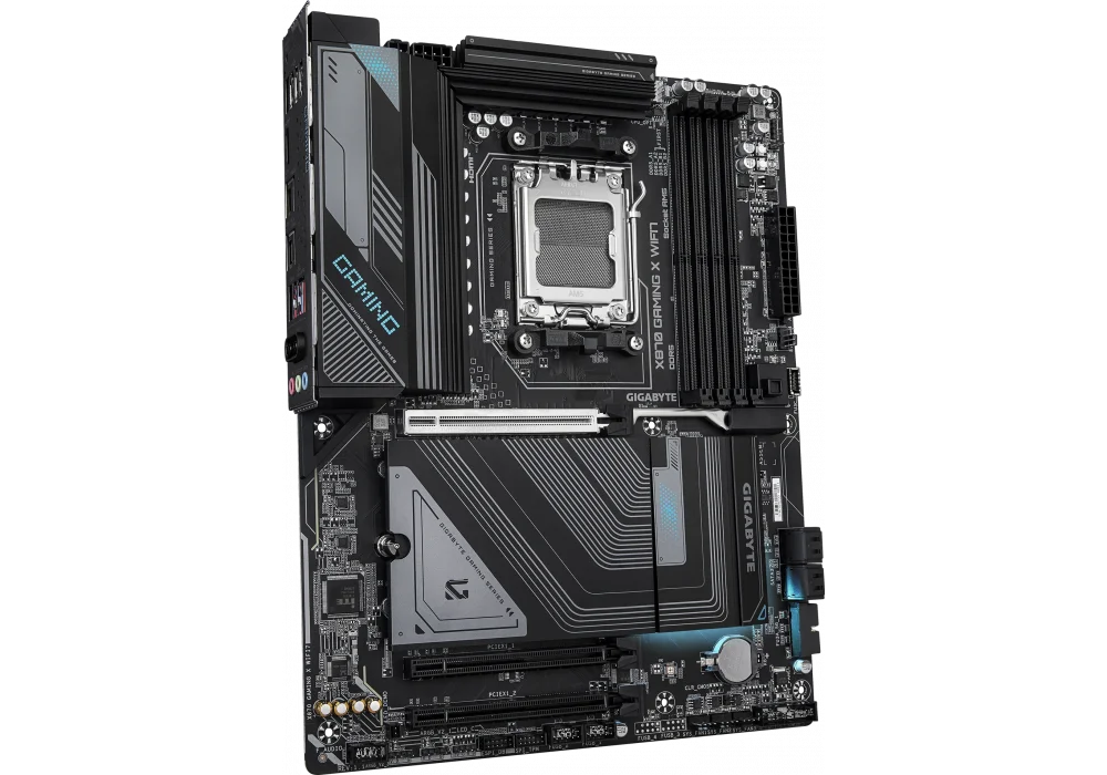 Gigabyte X870 GAMING X WIFI7 8000mhz(OC) RGB M.2 AM5 ATX Anakart