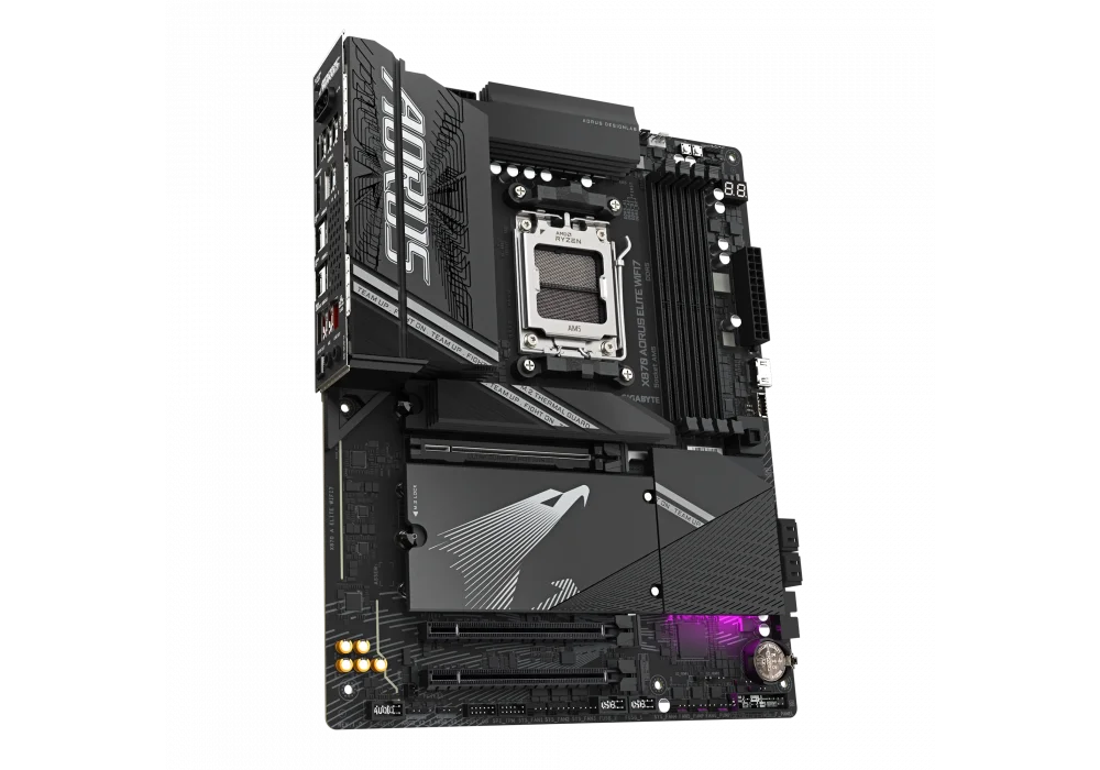 Gigabyte X870 AORUS ELITE WIFI7 ARGB 8200mhz(OC) M.2 AM5 ATX Anakart