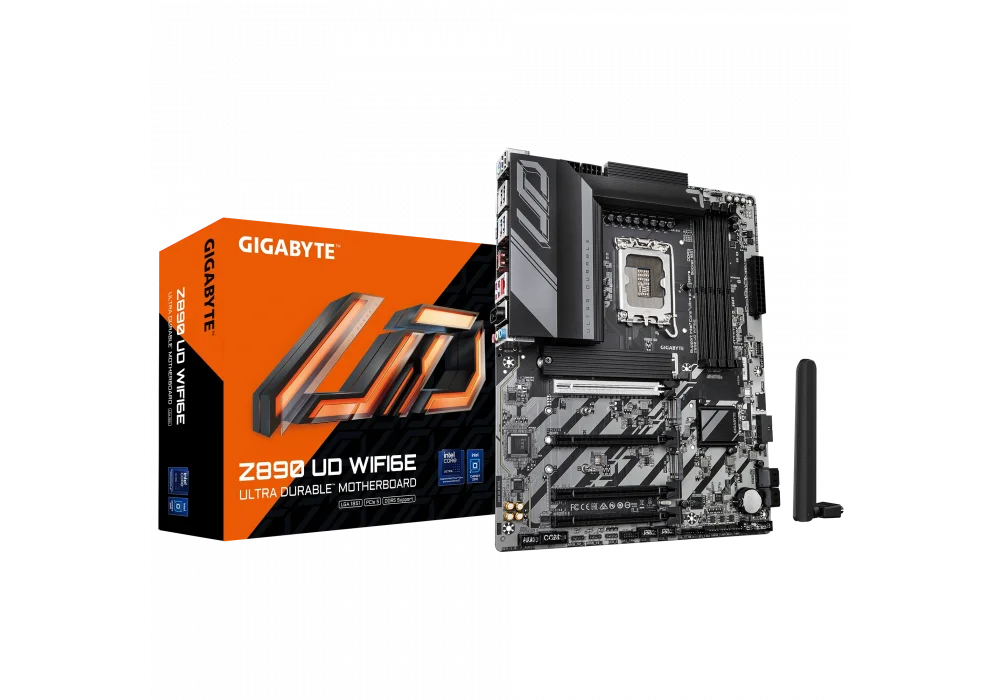 Gigabyte Z890 UD WiFi 8800mhz(OC) M.2 1851p ATX Anakart