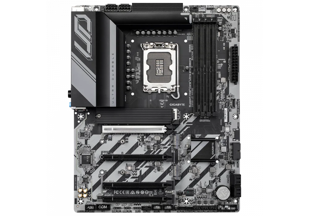 Gigabyte Z890 UD WiFi 8800mhz(OC) M.2 1851p ATX Anakart