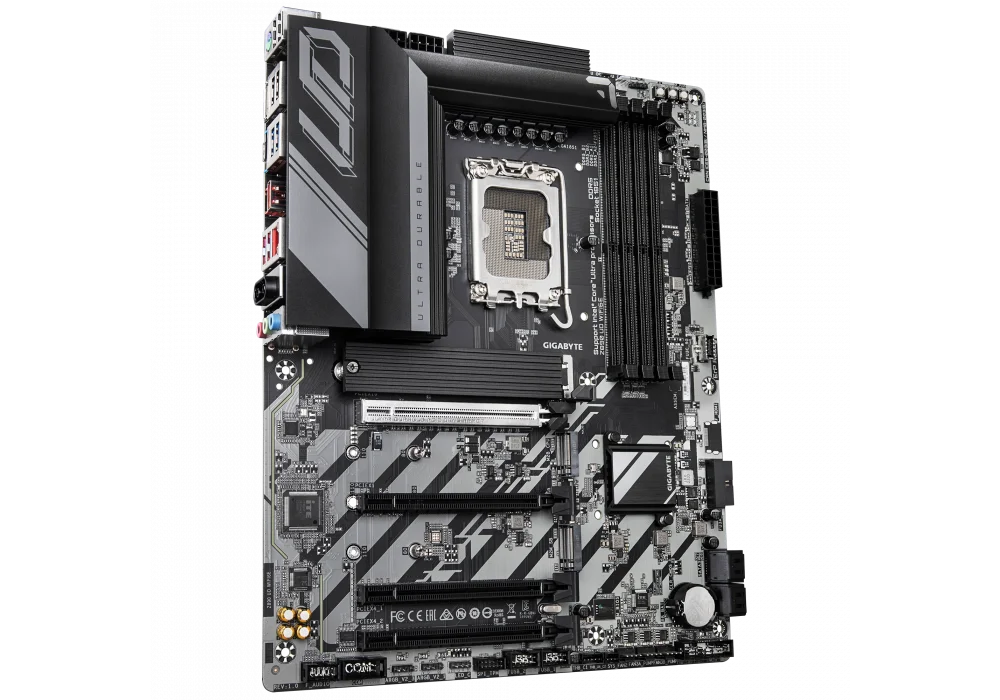 Gigabyte Z890 UD WiFi 8800mhz(OC) M.2 1851p ATX Anakart