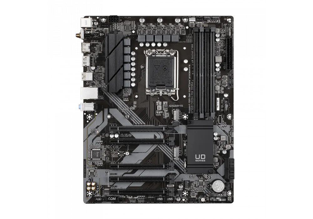 Gigabyte B760 DS3H AX WiFi 5333Mhz (OC) M.2 1700p ATX DDR4 Anakart
