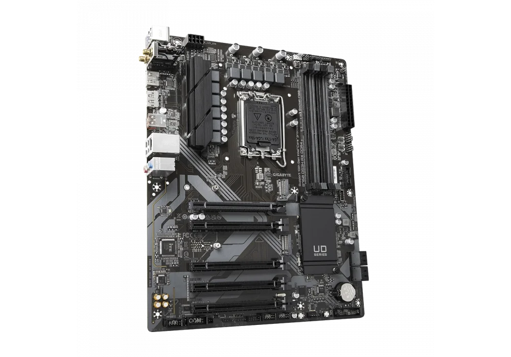 Gigabyte B760 DS3H AX WiFi 5333Mhz (OC) M.2 1700p ATX DDR4 Anakart