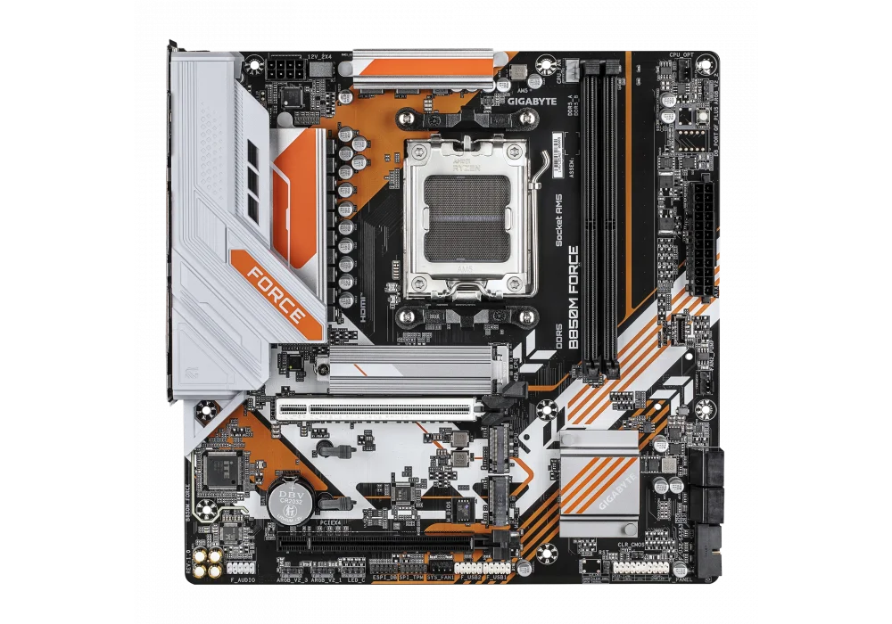 Gigabyte B850M FORCE 9600mhz(OC) M.2 AM5 mATX Anakart