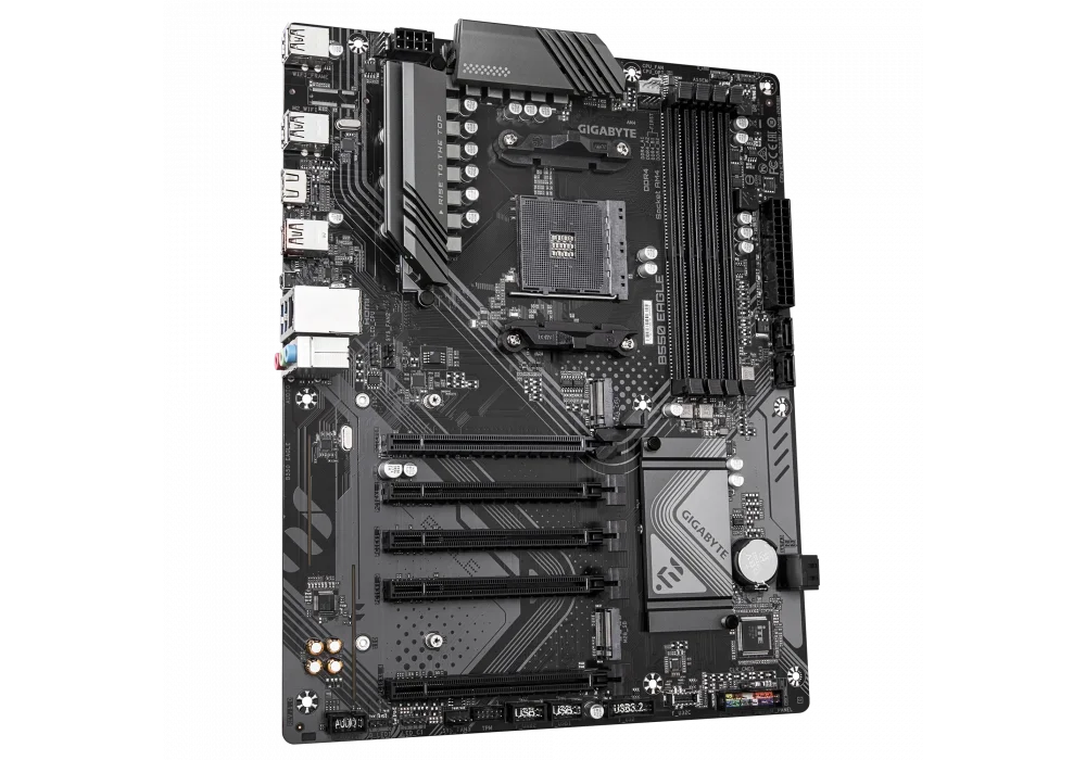 Gigabyte B550 EAGLE 3200mhz(OC) M.2 AM4 ATX Anakart