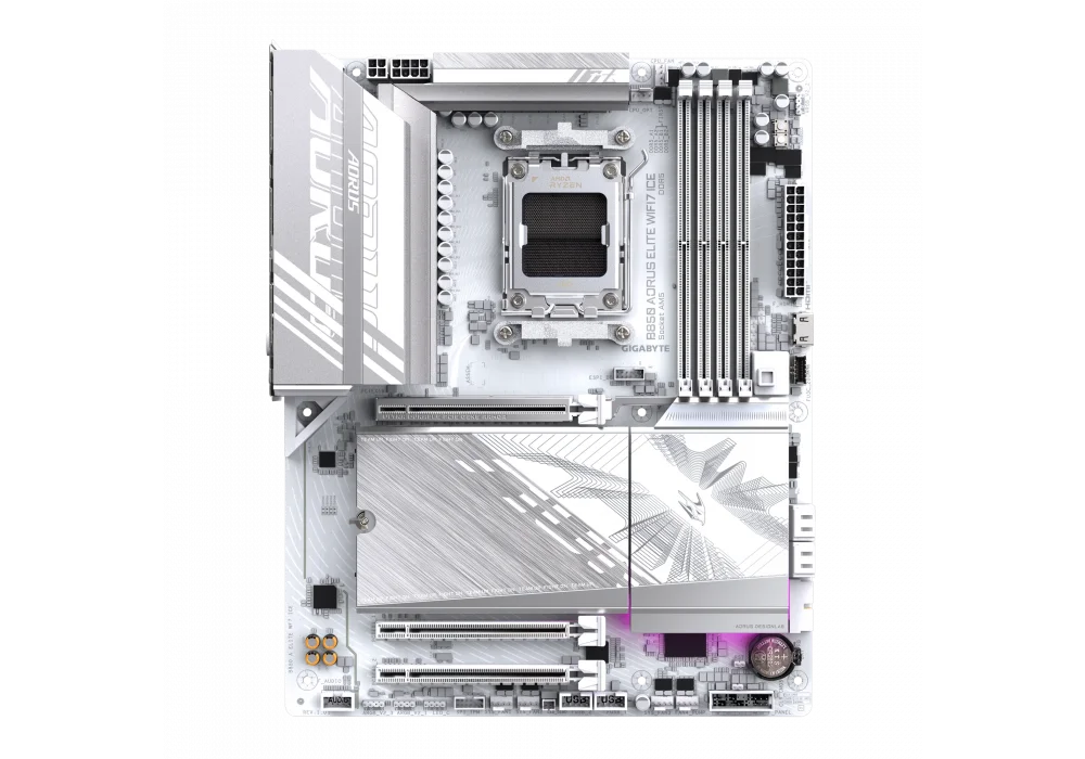 Gigabyte B850 Aorus Elite WIFI7 ICE 8200Mhz(OC) M.2 AM5 ATX Anakart