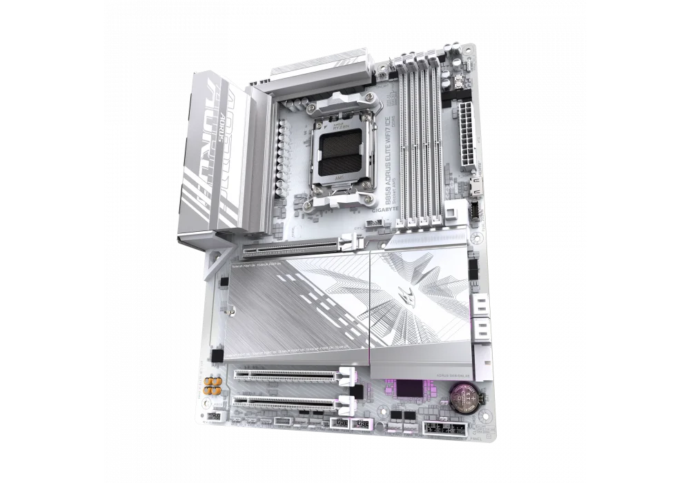 Gigabyte B850 Aorus Elite WIFI7 ICE 8200Mhz(OC) M.2 AM5 ATX Anakart