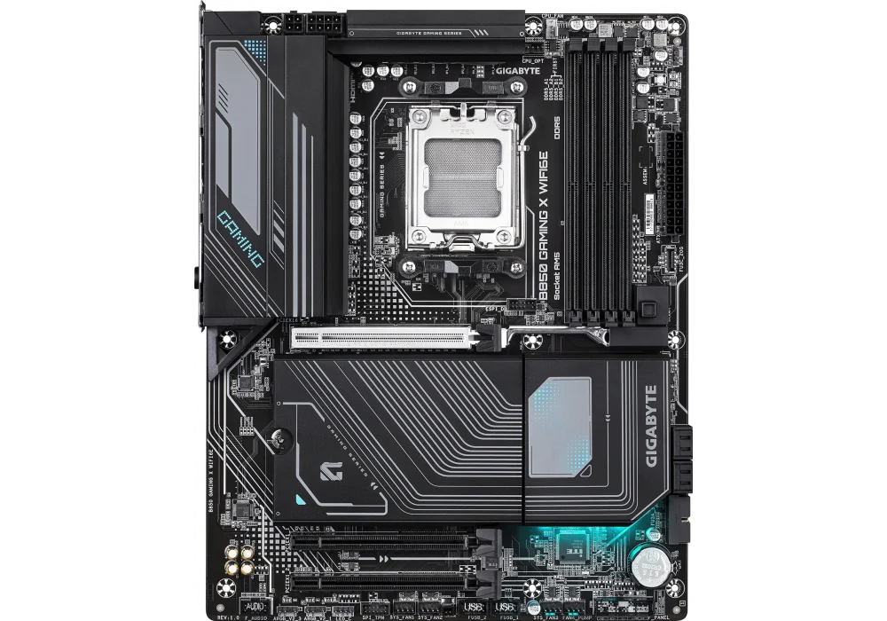 Gigabyte B850 Gaming X WiFi6E 8200mhz(OC) M.2 AM5 ATX Anakart