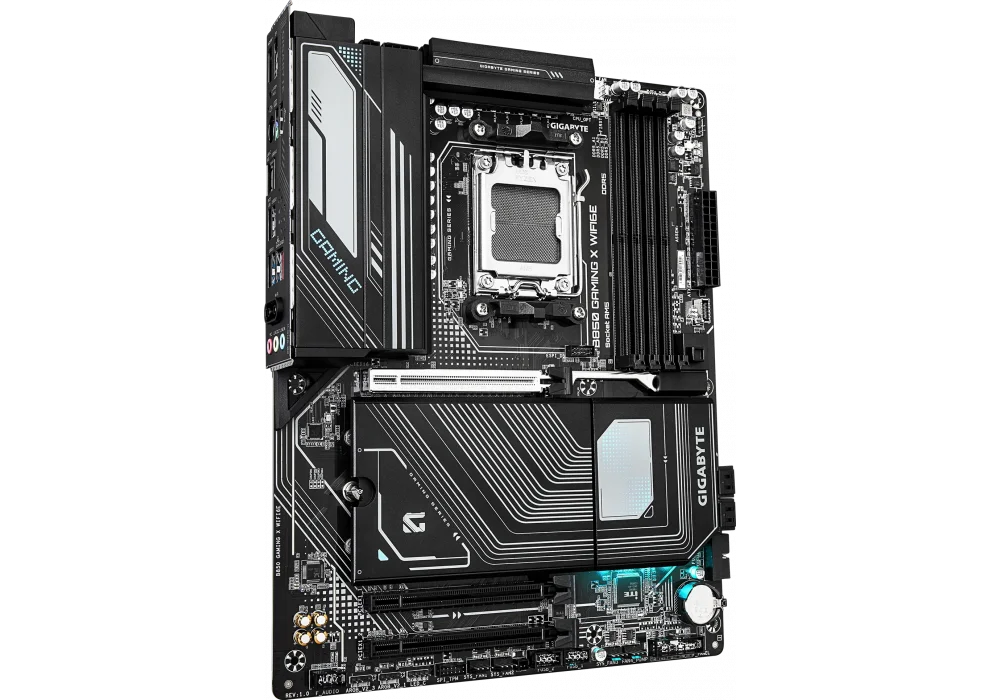 Gigabyte B850 Gaming X WiFi6E 8200mhz(OC) M.2 AM5 ATX Anakart
