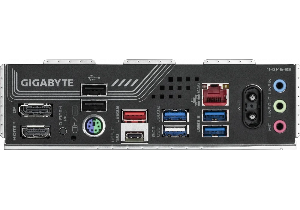 Gigabyte B850 Gaming X WiFi6E 8200mhz(OC) M.2 AM5 ATX Anakart