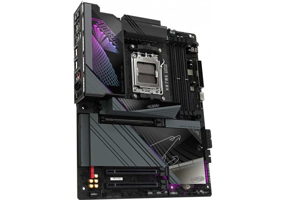 Gigabyte X870E AORUS MASTER WiFi 8600mhz(OC) RGB M.2 AM5 ATX Anakart