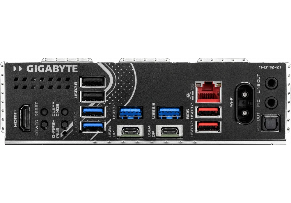 Gigabyte X870E EAGLE WIFI7 8200 mhz(OC) M.2 AM5 ATX Anakart