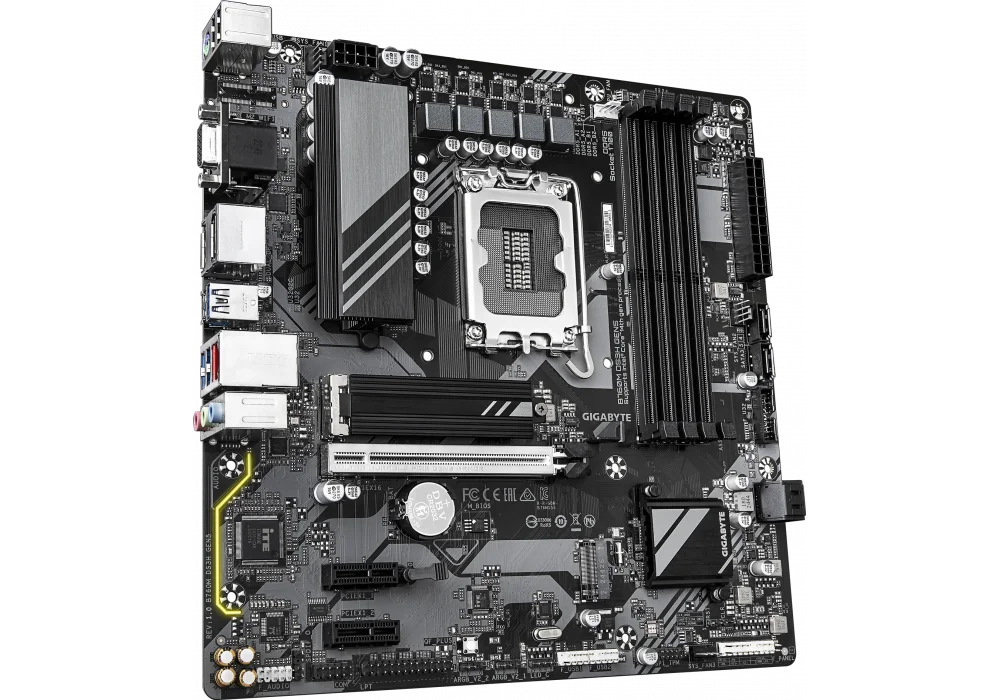 Gigabyte B760M DS3H GEN5 7600Mhz(OC) M.2 1700p mATX Anakart