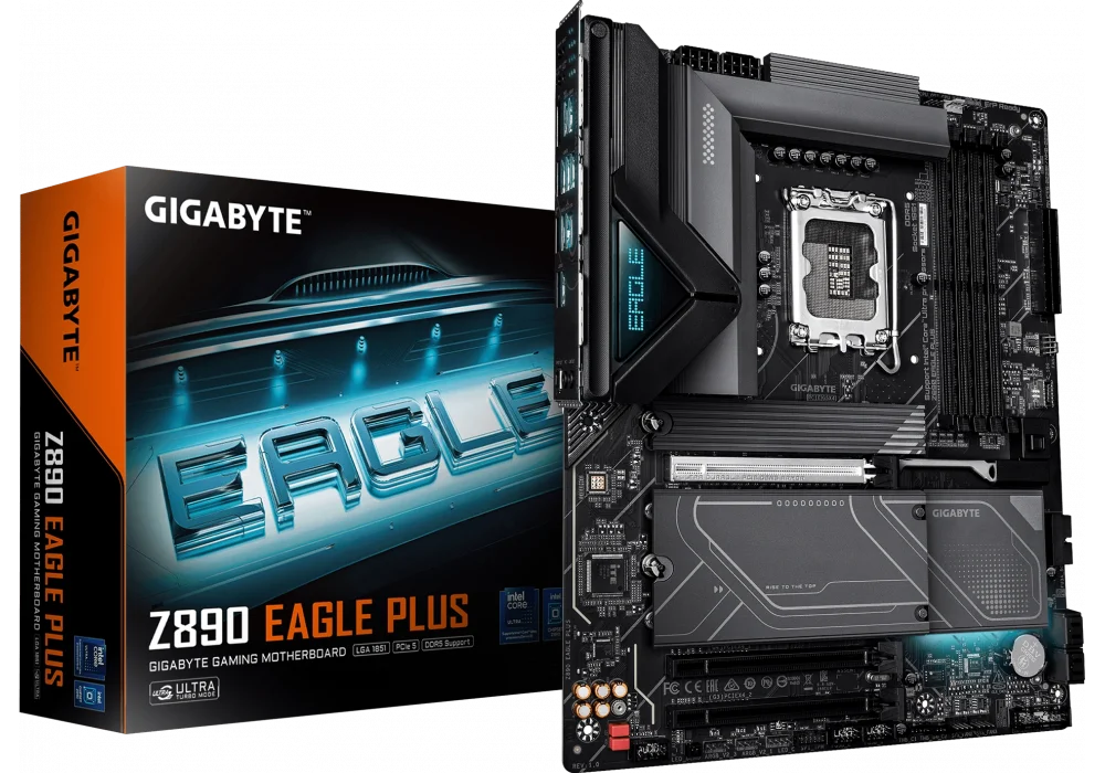 Gigabyte Z890 EAGLE PLUS 9500mhz(OC) M.2 1851p ATX Anakart