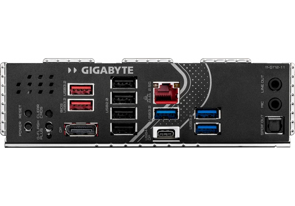 Gigabyte Z890 EAGLE PLUS 9500mhz(OC) M.2 1851p ATX Anakart
