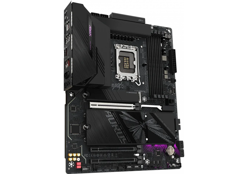 Gigabyte Z890 Aorus Elite WIFI7 PLUS 9466Mhz(OC) M.2 1851P ATX Anakart