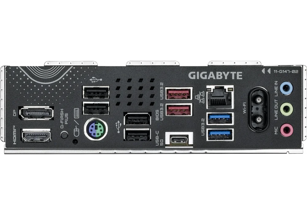 Gigabyte B850 Gaming WiFi6 8200mhz(OC) M.2 AM5 ATX Anakart