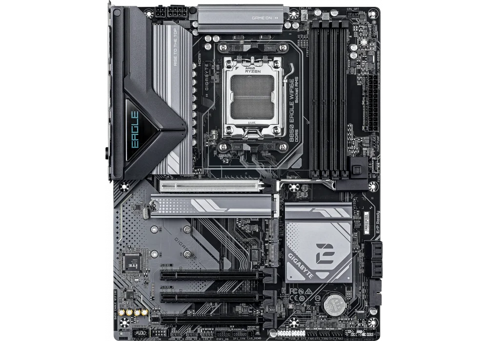 Gigabyte B850 EAGLE WIFI6E 8200Mhz(OC) M.2 AM5 ATX Anakart