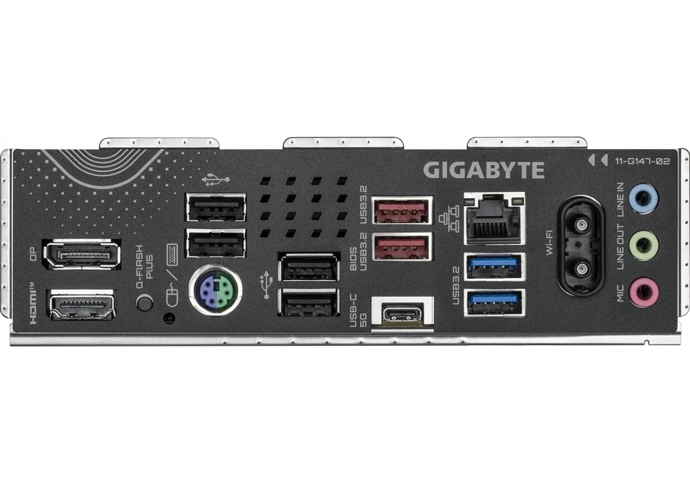 Gigabyte B850 EAGLE WIFI6E 8200Mhz(OC) M.2 AM5 ATX Anakart