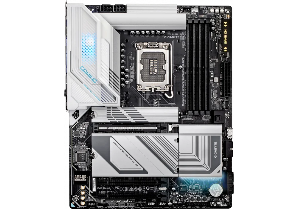 Gigabyte Z890 GAMING X WiFi 8800mhz(OC) RGB M.2 1851p ATX Anakart