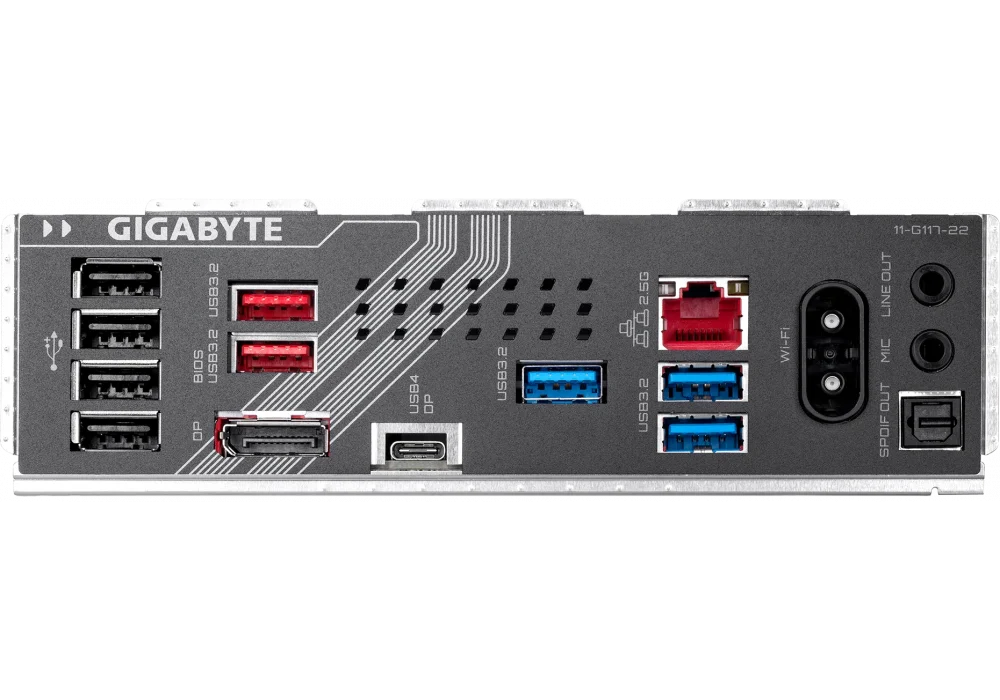 Gigabyte Z890 GAMING X WiFi 8800mhz(OC) RGB M.2 1851p ATX Anakart