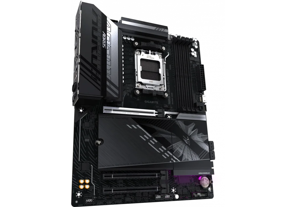 Gigabyte B850 Aorus Elite WIFI7 8200Mhz(OC) M.2 AM5 ATX Anakart