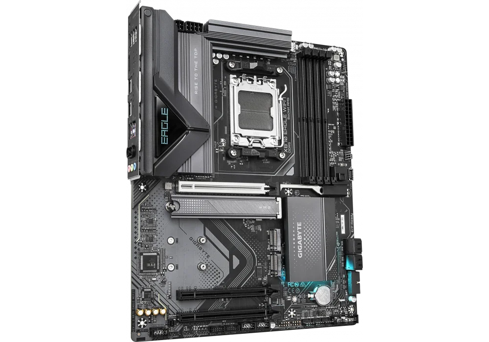 Gigabyte X870 EAGLE WIFI7 8000mhz(OC) RGB M.2 AM5 ATX Anakart
