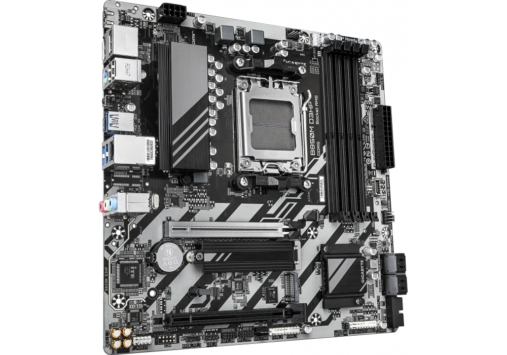 Gigabyte B850M D3HP 8200Mhz(OC) M.2 AM5 mATX Anakart