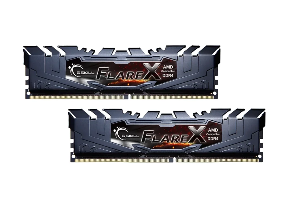 G.Skill 16GB(2x8) Flare X 3200MHz CL16 DDR4 Ram (F4-3200C16D-16GFX)