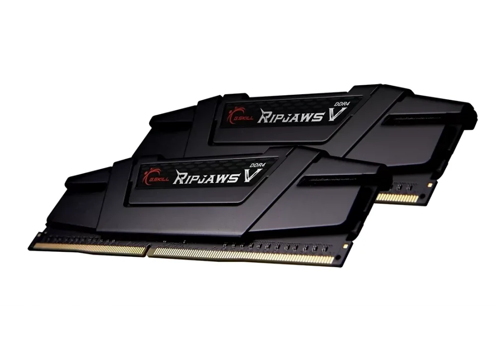 G.Skill 32GB(2x16) Ripjaws V 3600Mhz CL16 DDR4 Ram (F4-3600C16D-32GVKC)