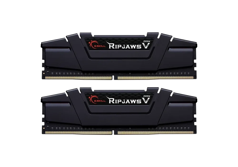G.Skill 16GB(2x8) RipjawsV Siyah 4266Mhz CL19 DDR4 Ram (F4-4266C19D-16GVKC)