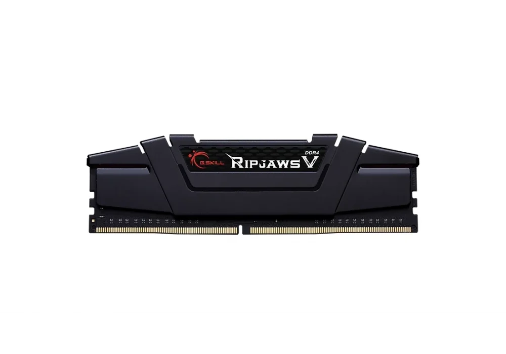 G.Skill 16GB(2x8) RipjawsV Siyah 4266Mhz CL19 DDR4 Ram (F4-4266C19D-16GVKC)