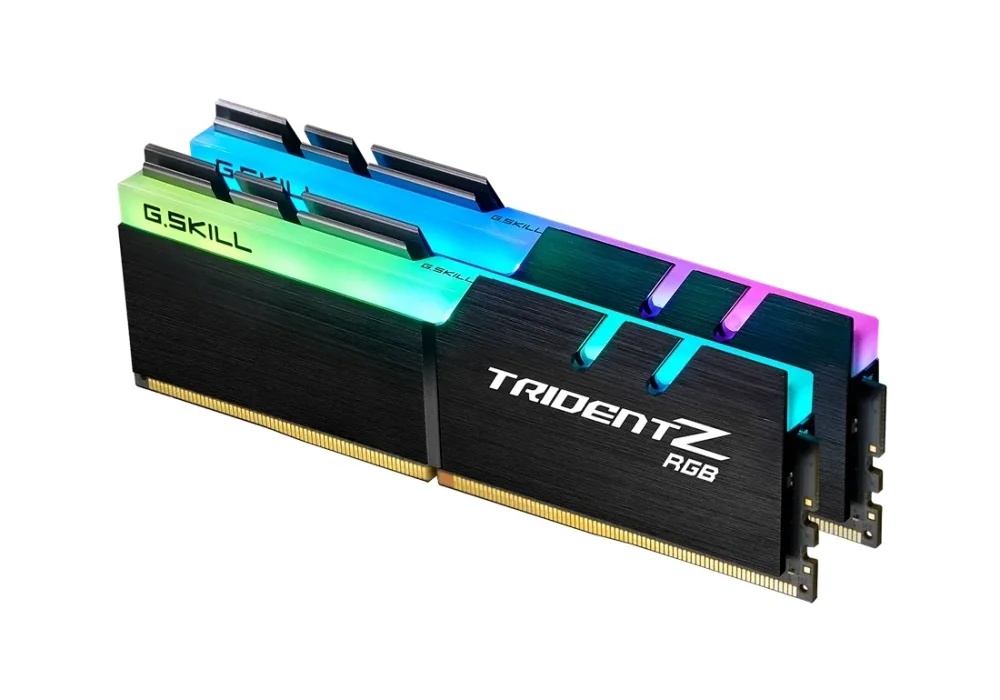 G.Skill 64GB(2x32) Trident Z RGB 4266mhz CL19 DDR4 Ram (F4-4266C19D-64GTZR)