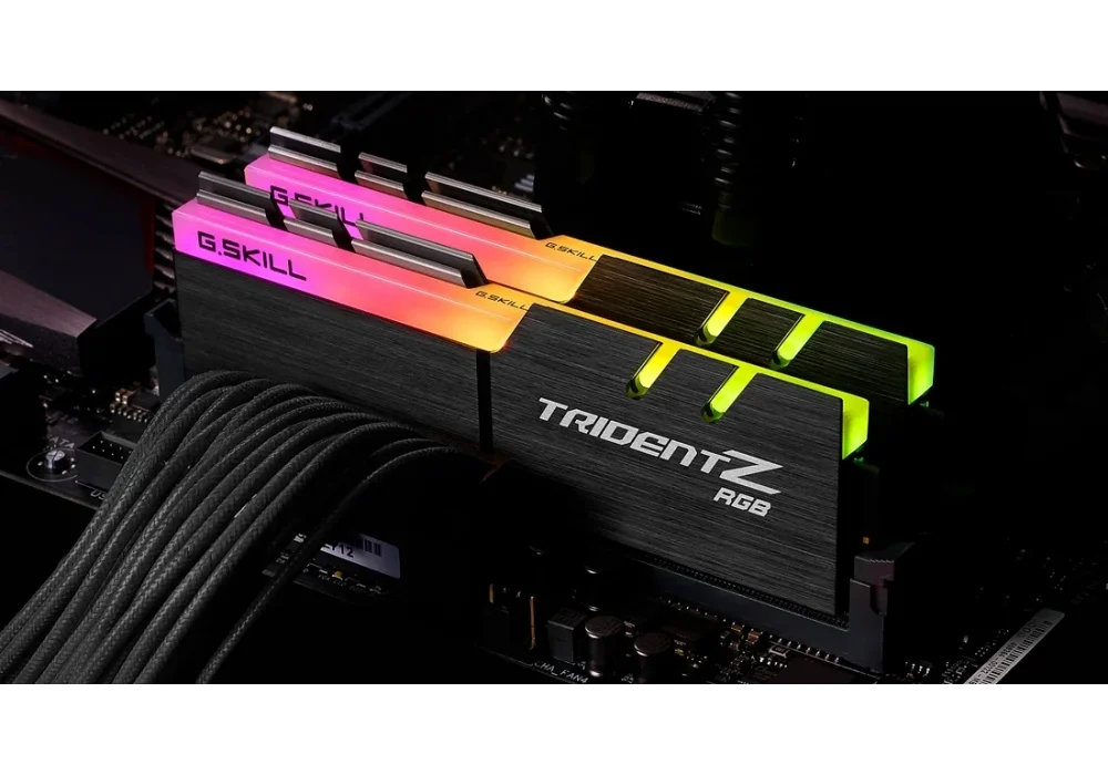 G.Skill 64GB(2x32) Trident Z RGB 4266mhz CL19 DDR4 Ram (F4-4266C19D-64GTZR)