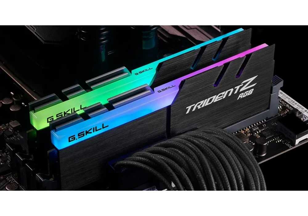 G.Skill 64GB(2x32) Trident Z RGB 4266mhz CL19 DDR4 Ram (F4-4266C19D-64GTZR)