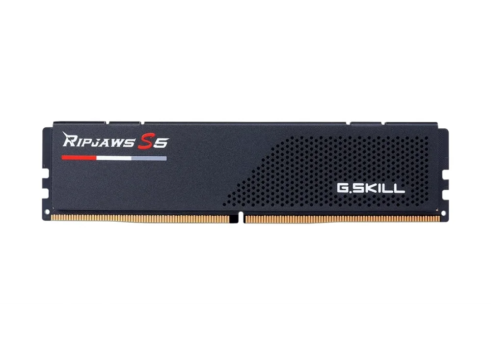 G.Skill 24GB Ripjaws S5 5200Mhz CL40 DDR5 Ram (F5-5200J4040A24GX1-RS5K)