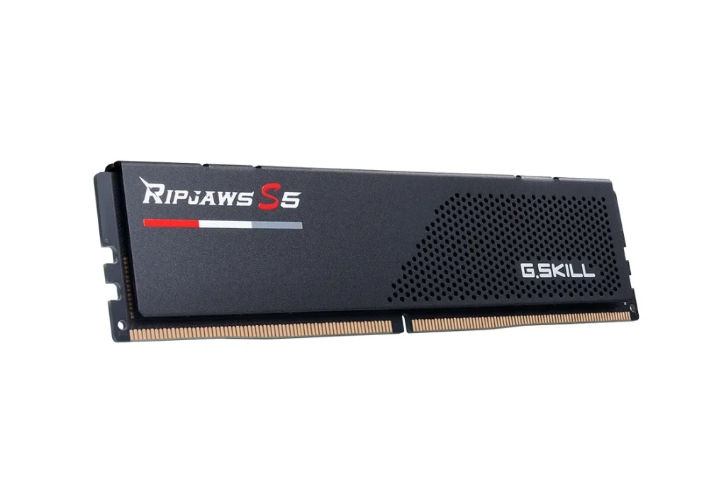 G.Skill 24GB Ripjaws S5 5200Mhz CL40 DDR5 Ram (F5-5200J4040A24GX1-RS5K)